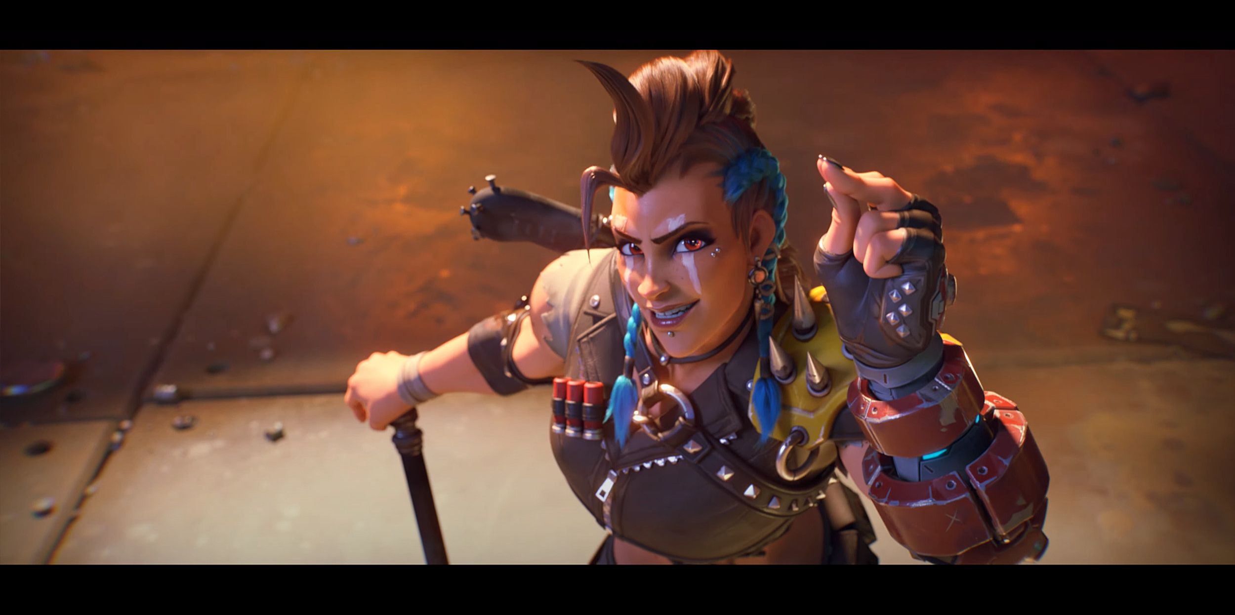 Character art by Renaud Galand