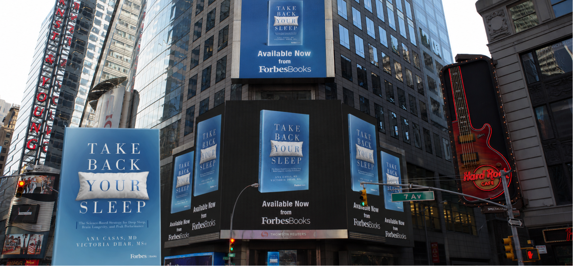 sleep neuroscience media forbes book in times square