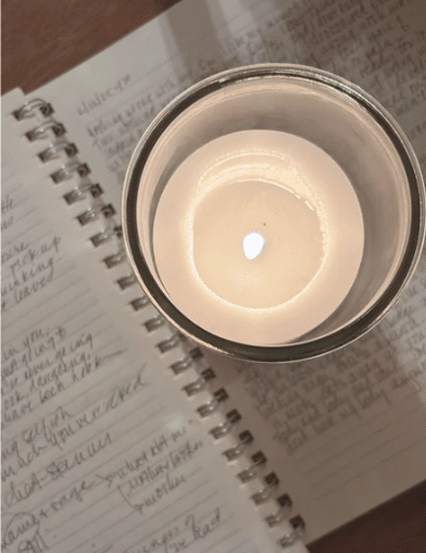 Work with Jennifer Arnspiger body writing Highly Sensitive Healing 1:1 somatic trauma coach