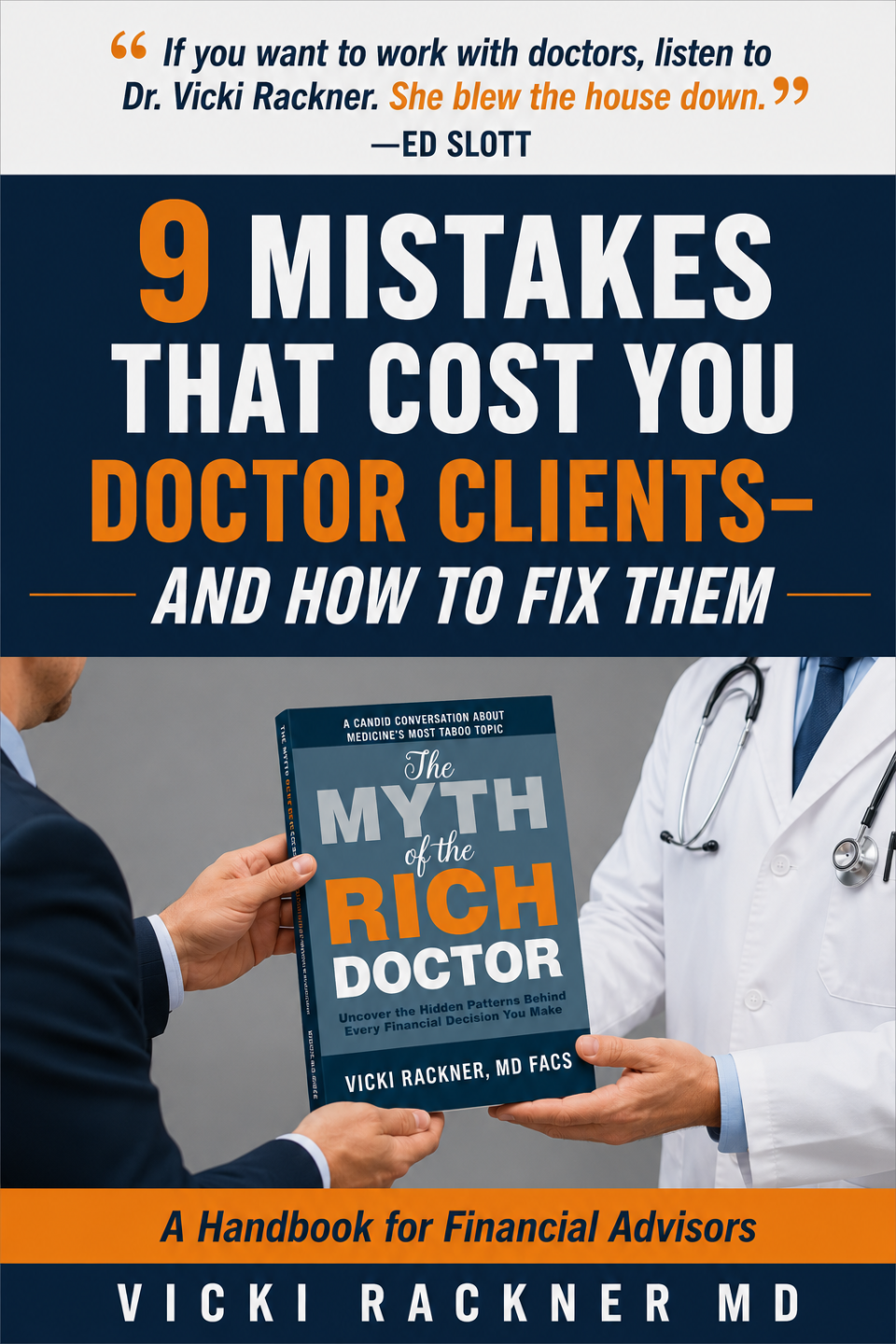 9 Mistakes That Cost You Doctor Clients
