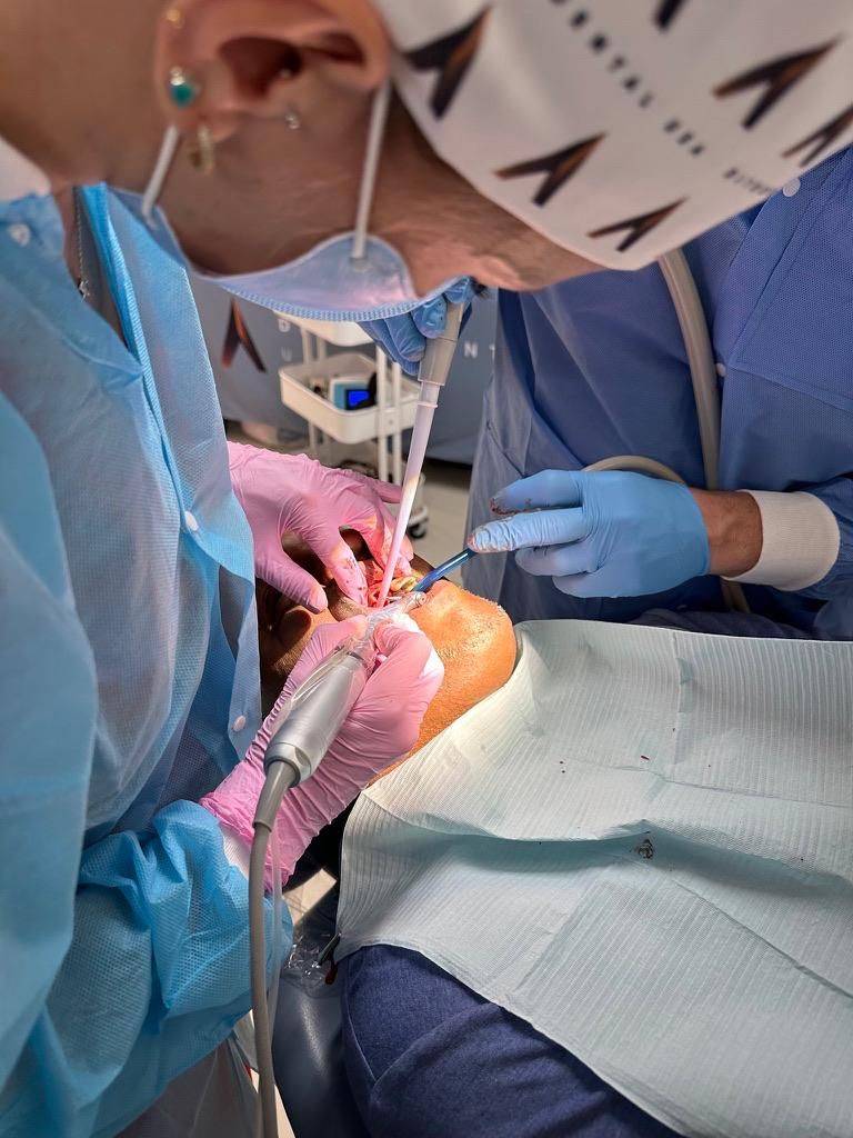 Hands-on surgical technique