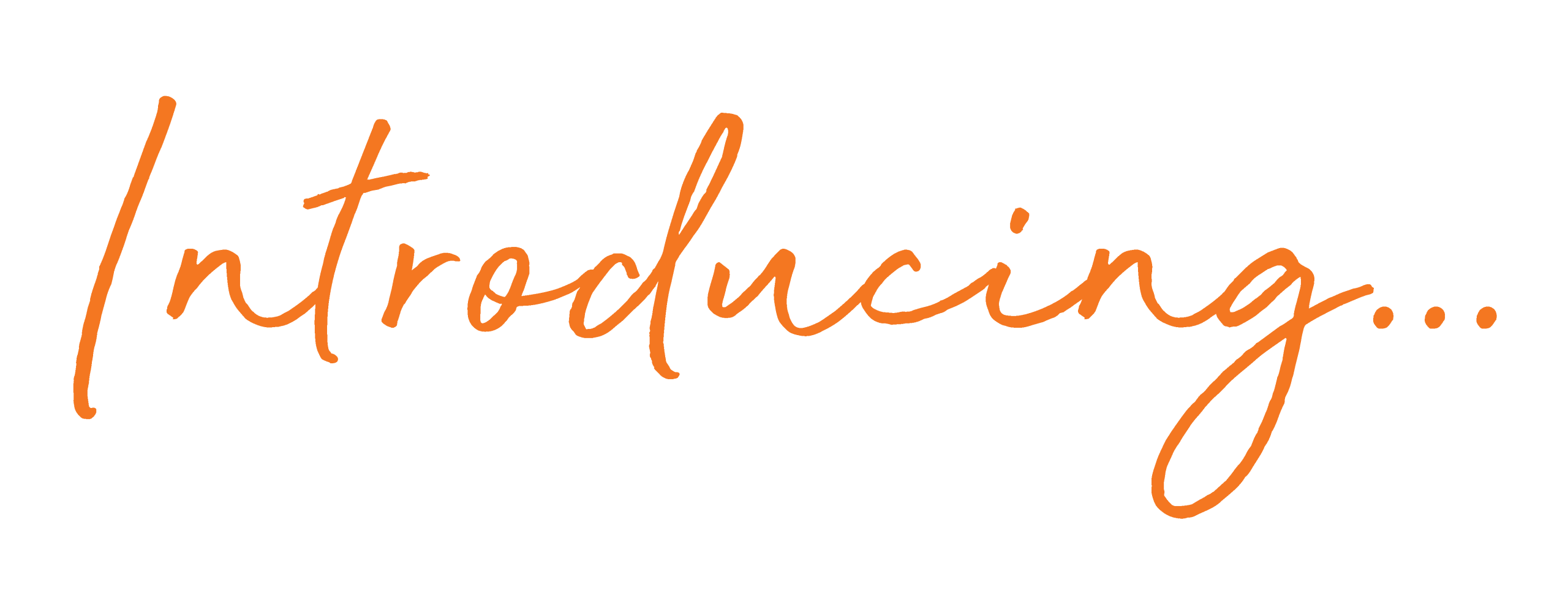 Introducing