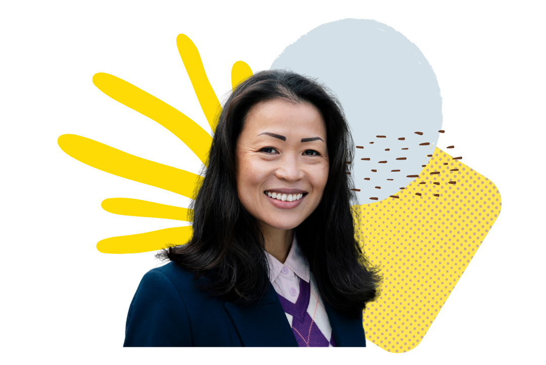 A picture of Asian Australian counsellor, Sasha Truong