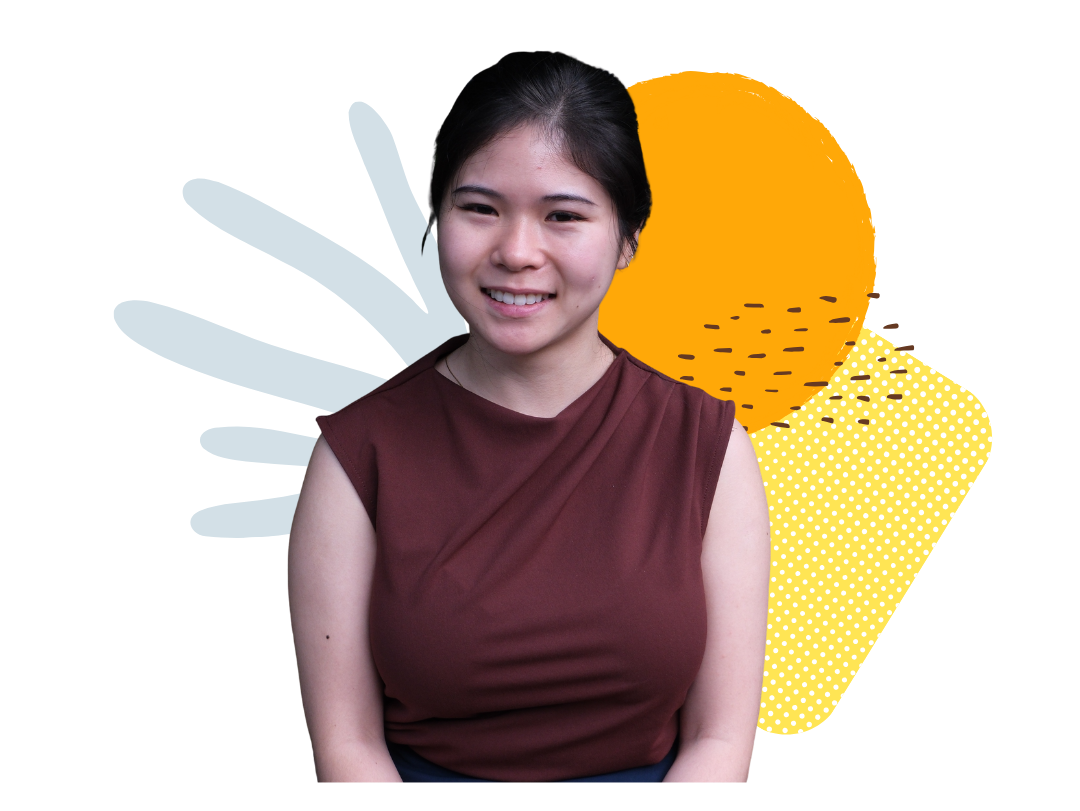 A picture of Asian Australian registered psychologist, Shelby Lim
