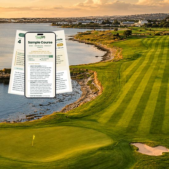 Cork Golf Club Course Scoring Tips