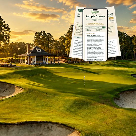Pinehurst No. 2 Course Scoring Tips