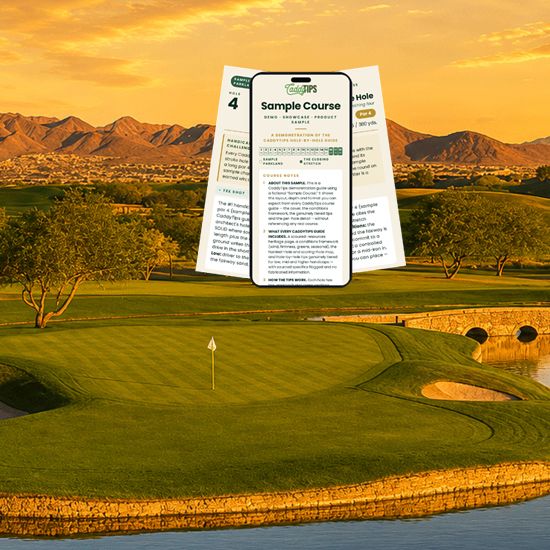 TPC Scottsdale Stadium Course Scoring Tips