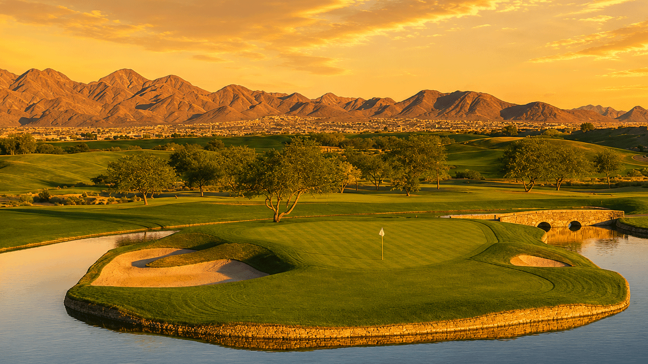 Scoring Tips For TPC Scottdale Stadium Course