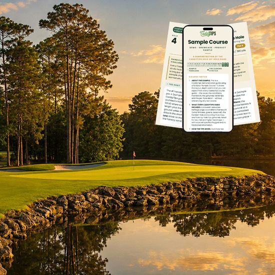 King and Bear Course Scoring Tips