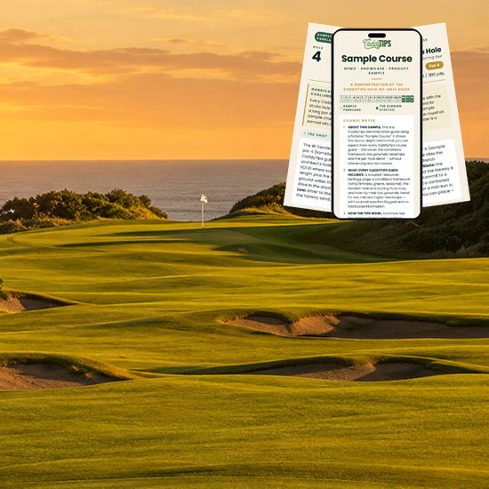 King and Bear Course Scoring Tips
