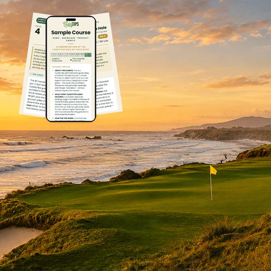 Pacific Dunes Scoring Tips