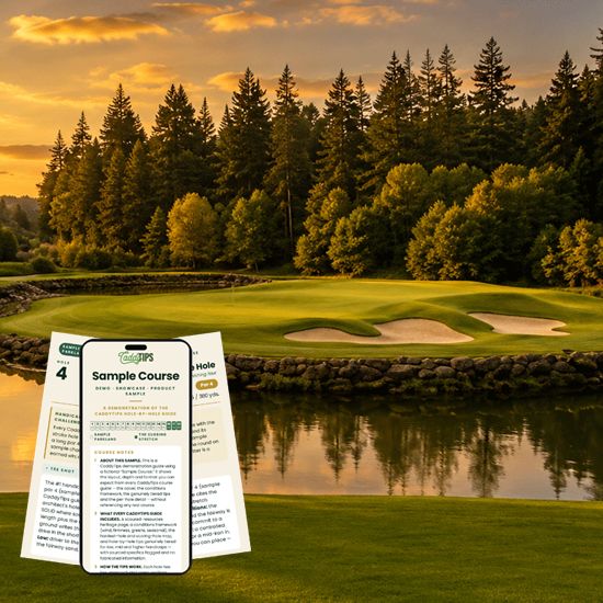 Salmon Run Golf Course Scoring Tips