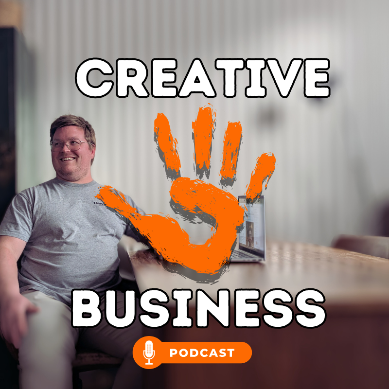 Creative Business Podcast Thumbnail