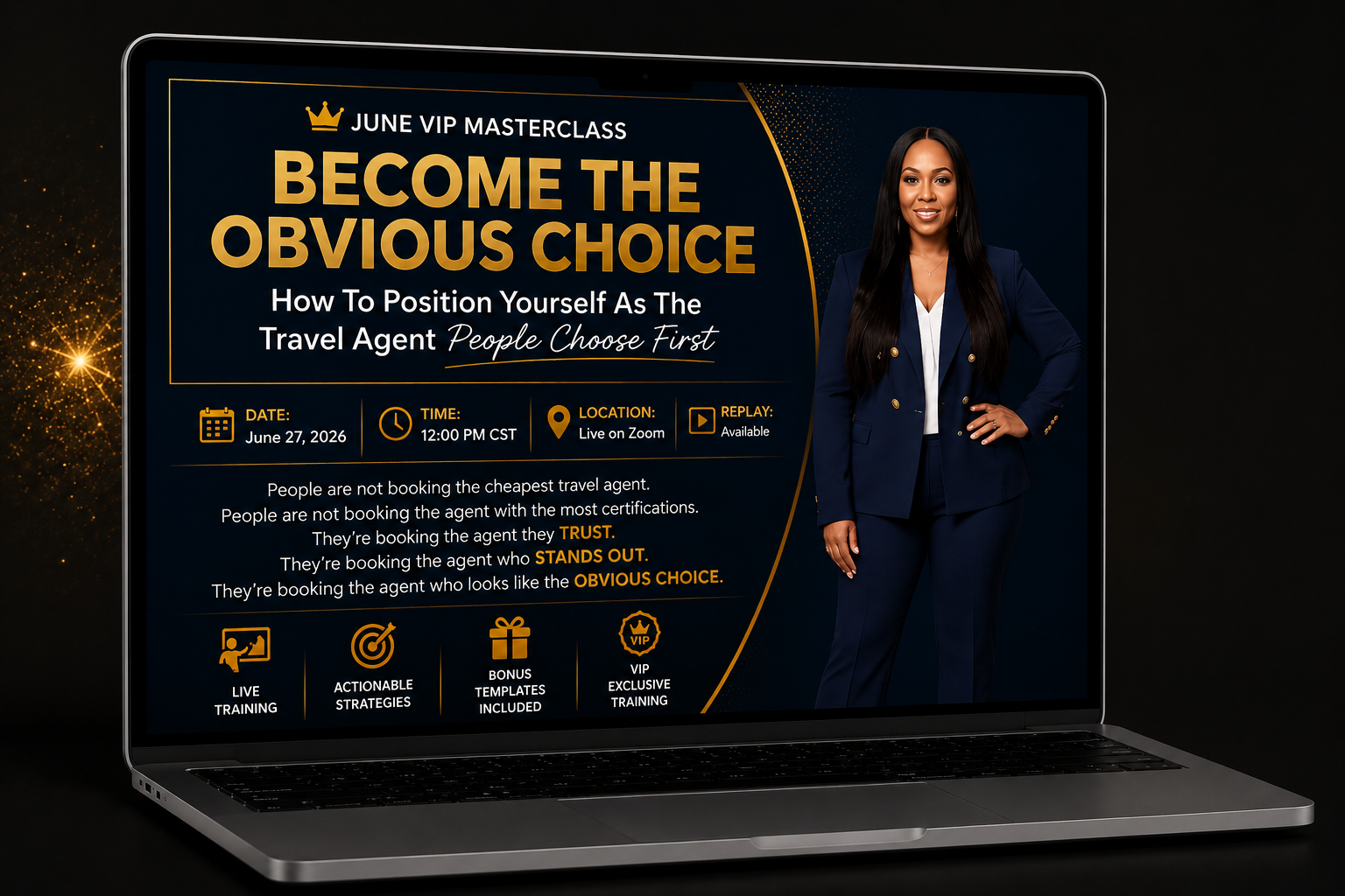 travel agent booking training