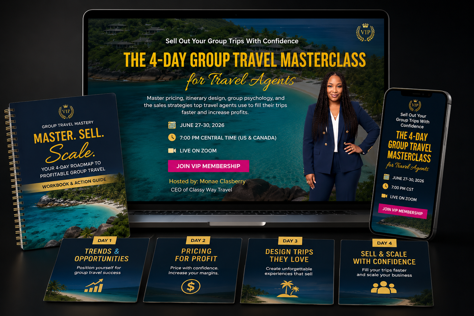 travel agent booking training