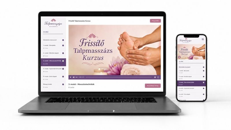 Frissítő Talpmasszázs Kurzus – Teremts Jövőt