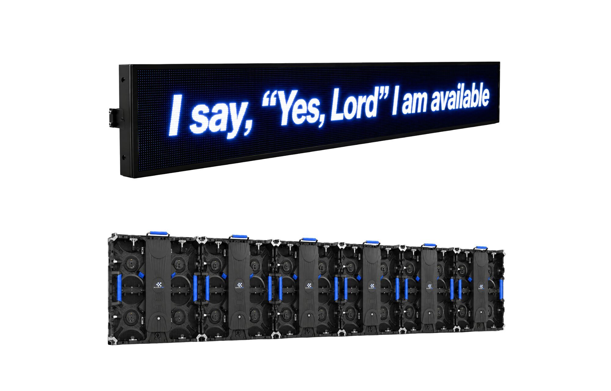 AlturaLED Lyric Banner