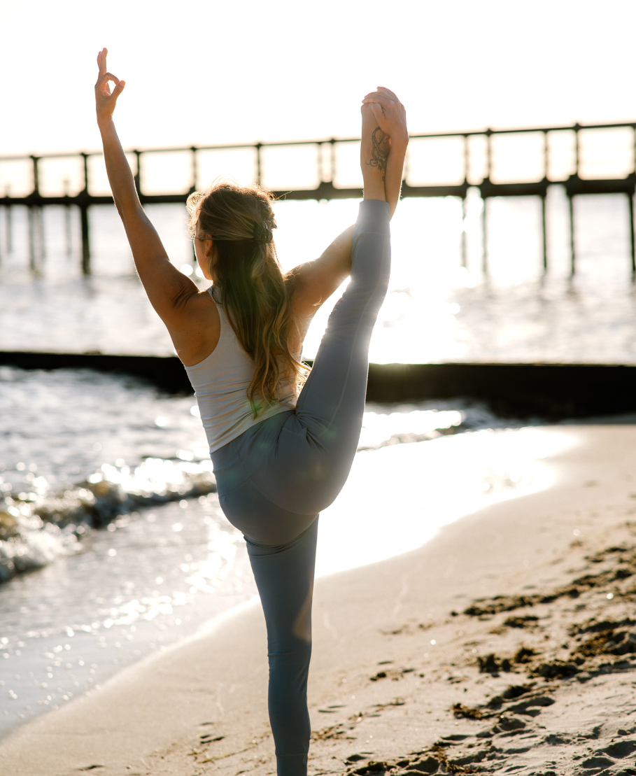 Fluid, intentional movement rooted in years of professional training.