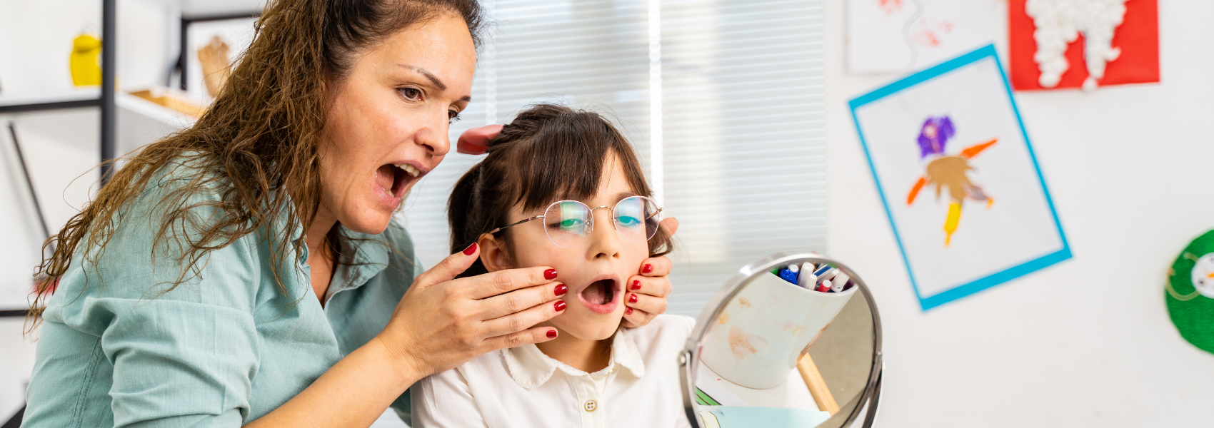 Child participating in a speech sound development therapy session with a speech pathologist to support clearer pronunciation and confident communication.