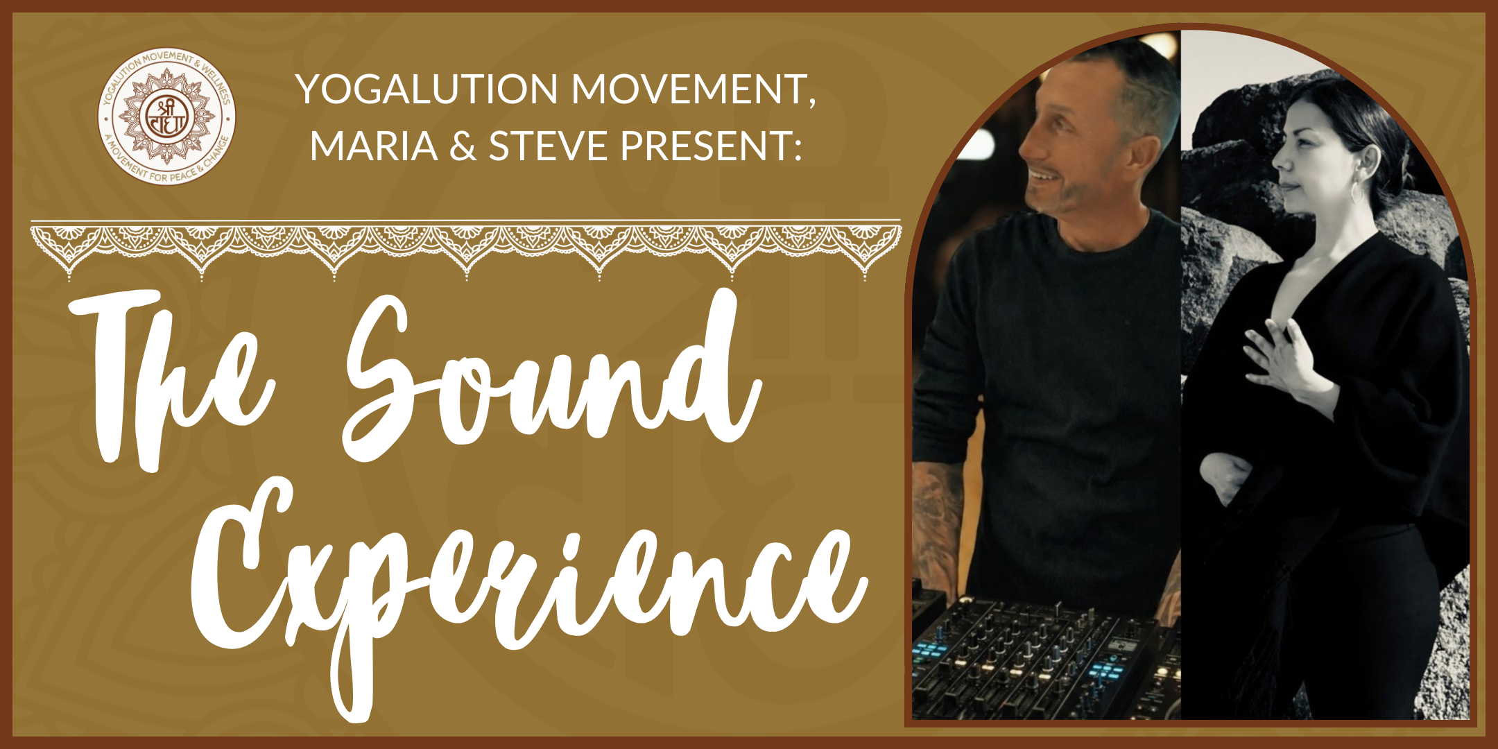 Yogalution Movement Event Flyer Details