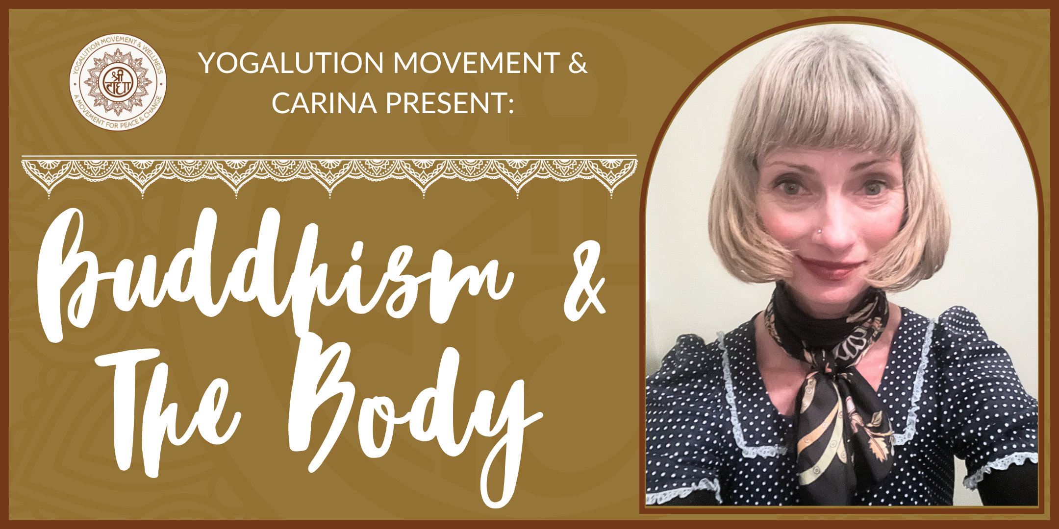 Yogalution Movement Event Flyer Details