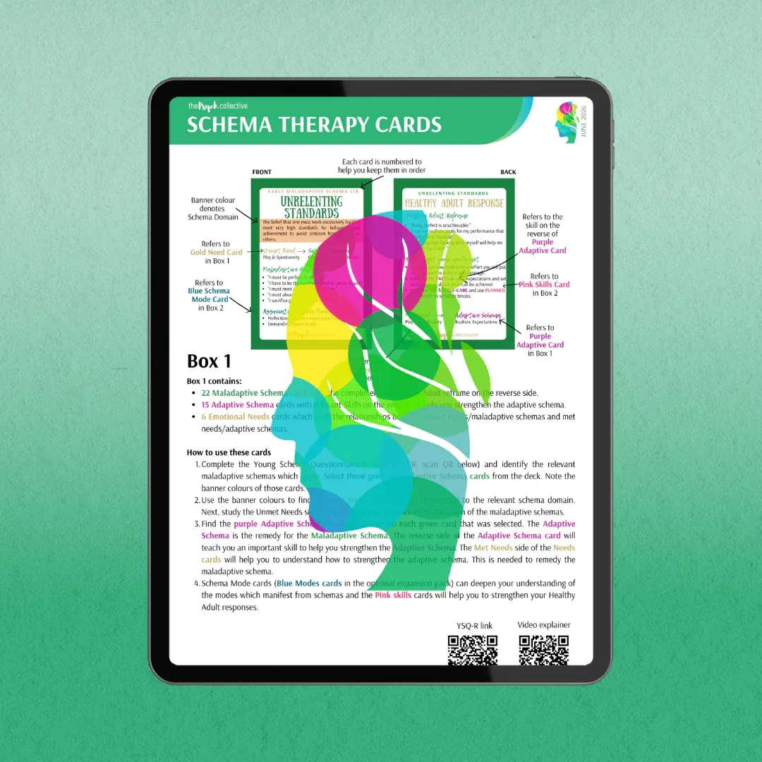 Schema Therapy Cards PDF