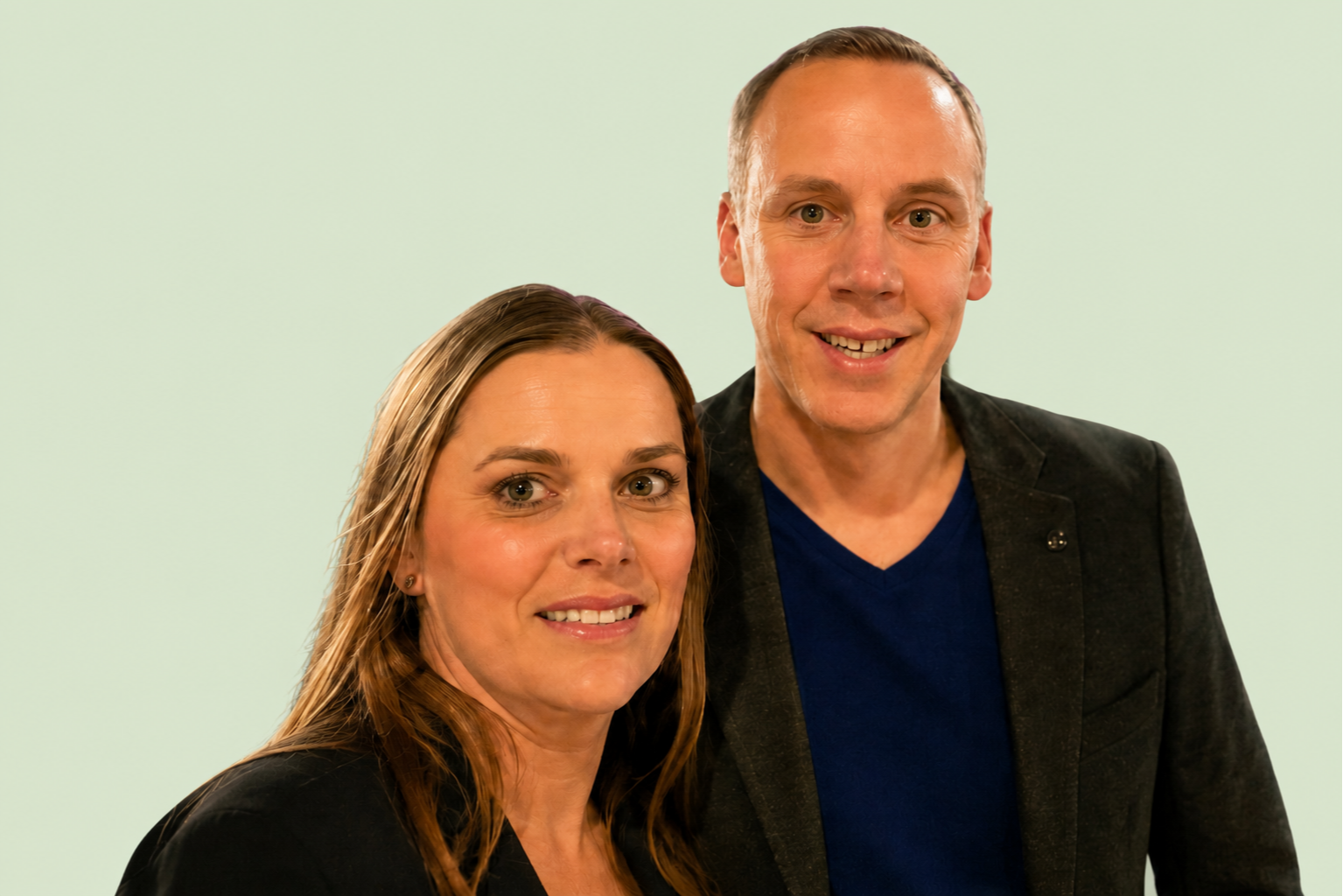Faye and Richard