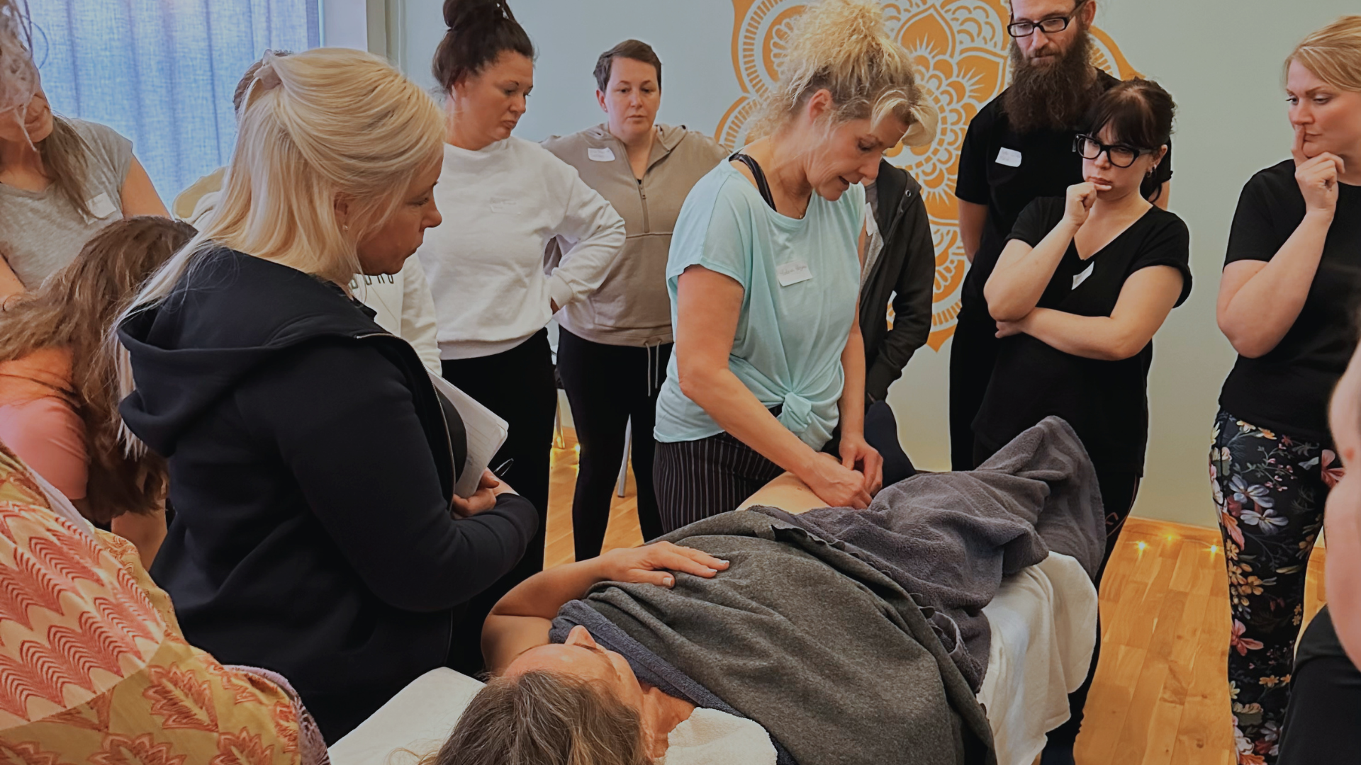Grundutbildning i lymfmassage