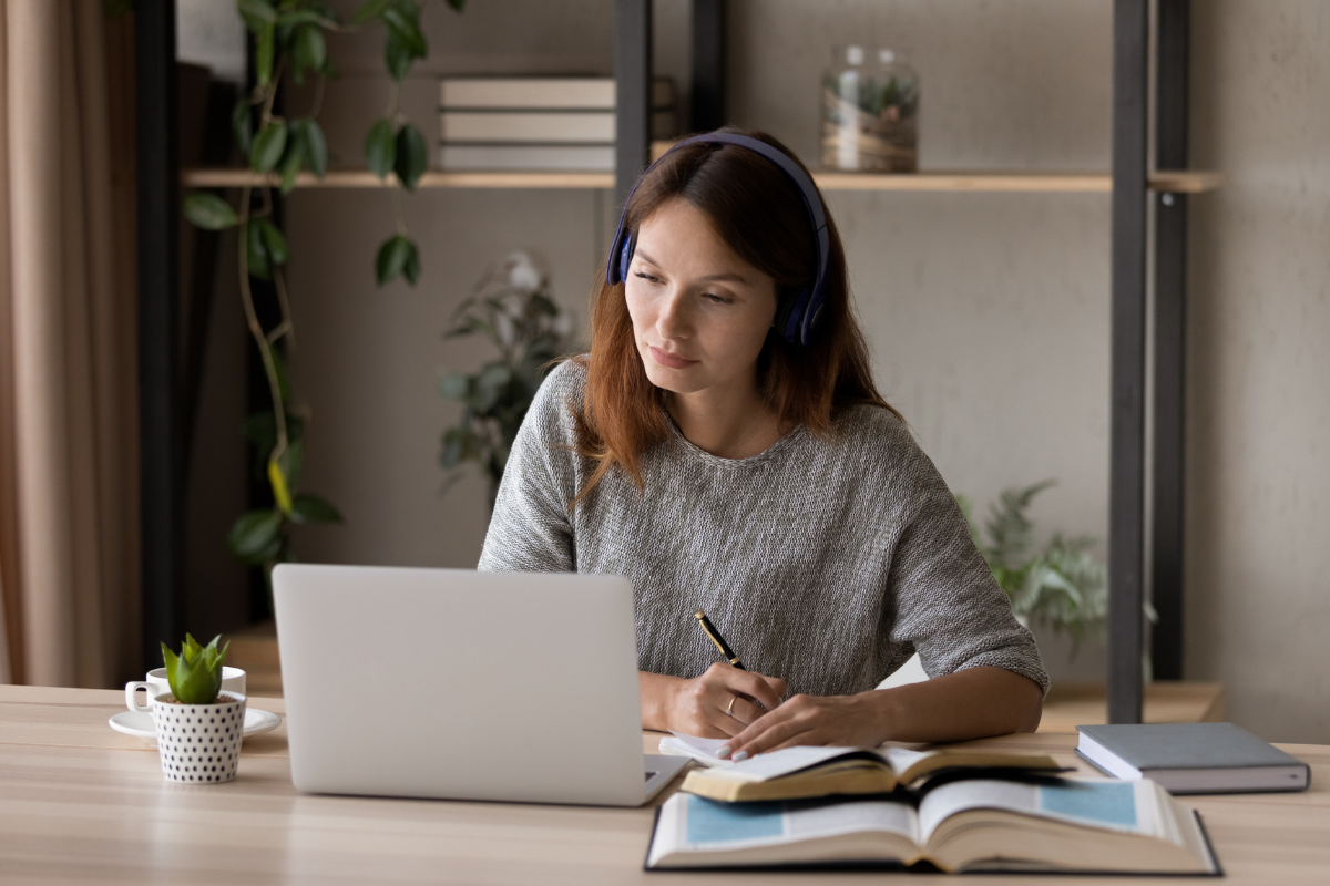 Studera helt online