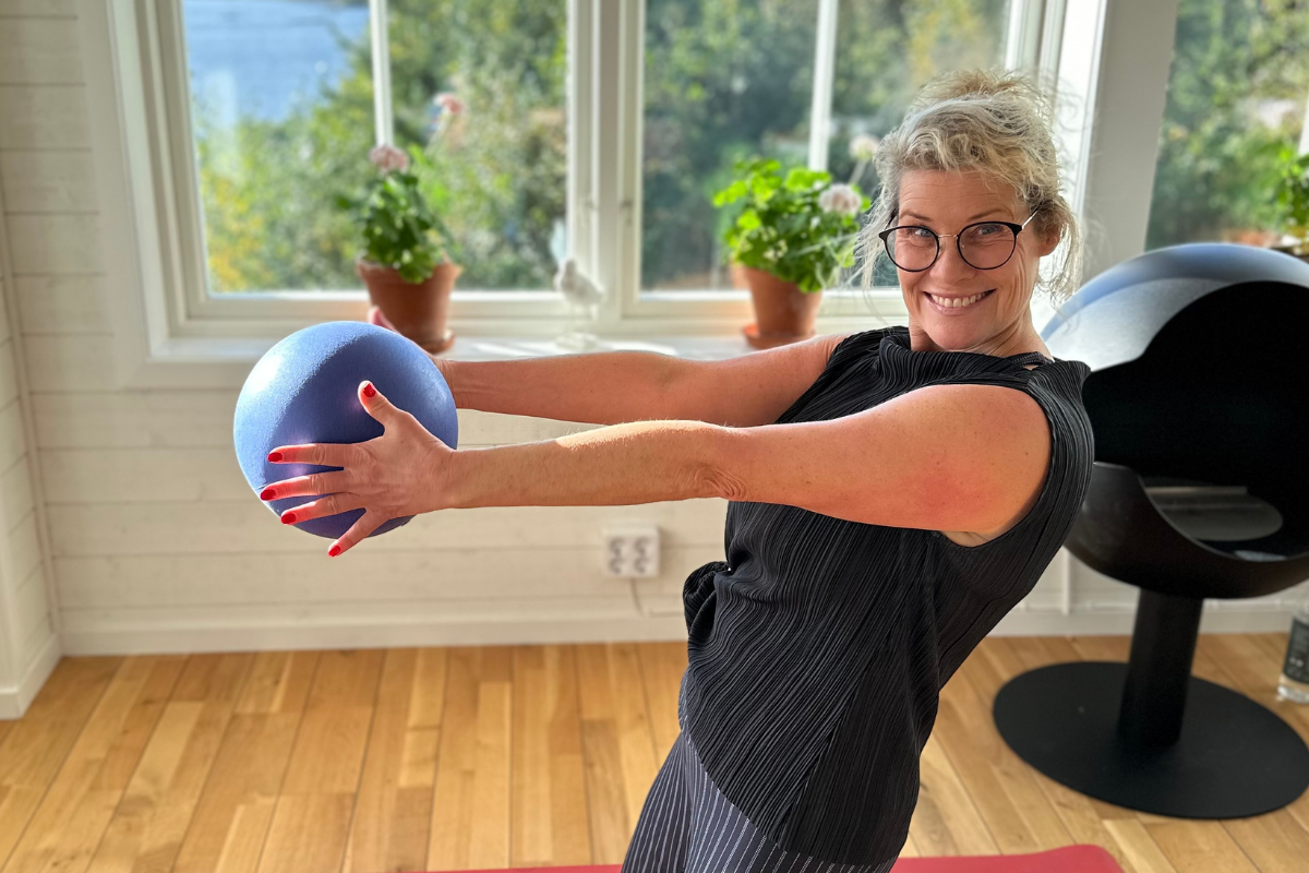 Utbilda dig inom Pilates