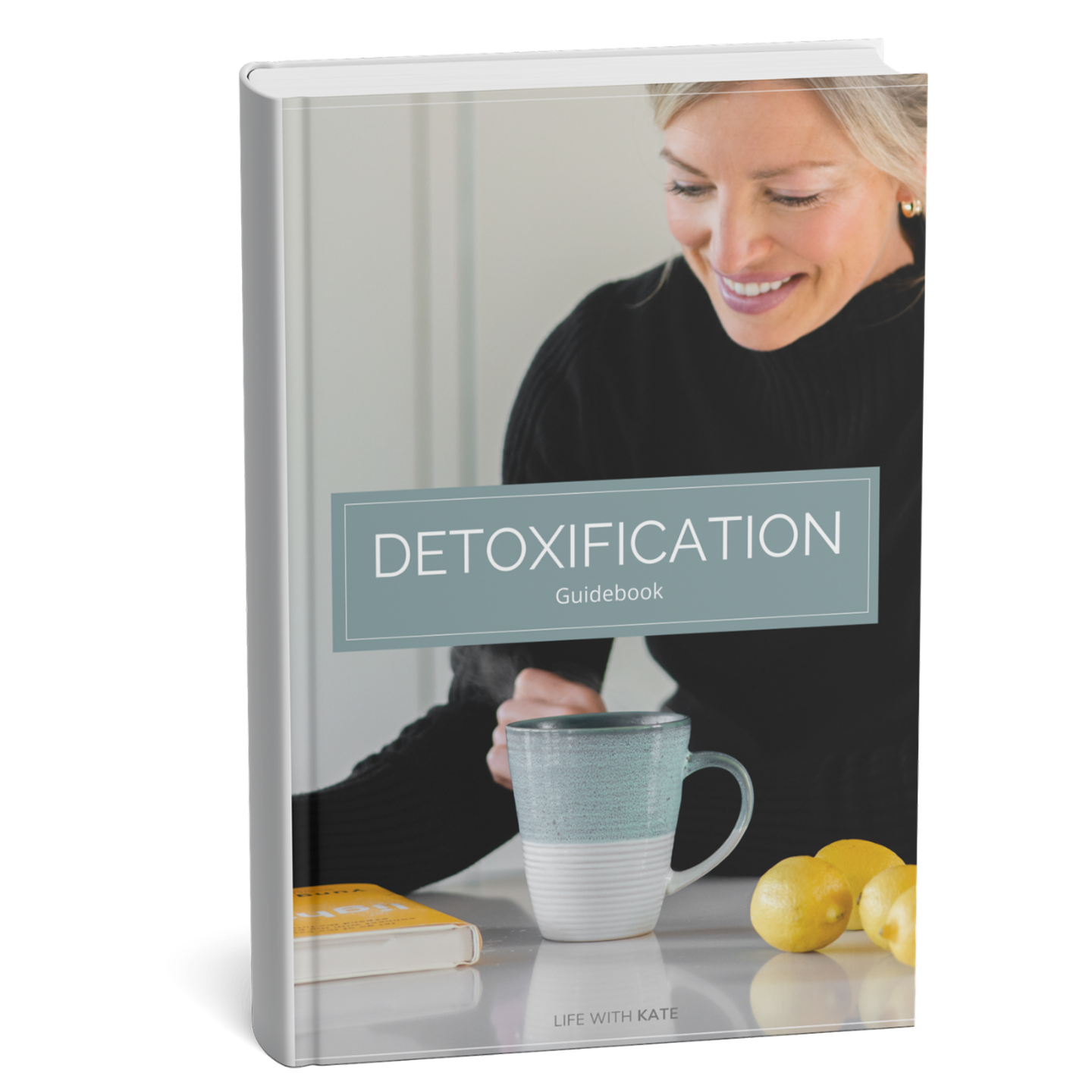 Liver detox cover, change how your whole body feels