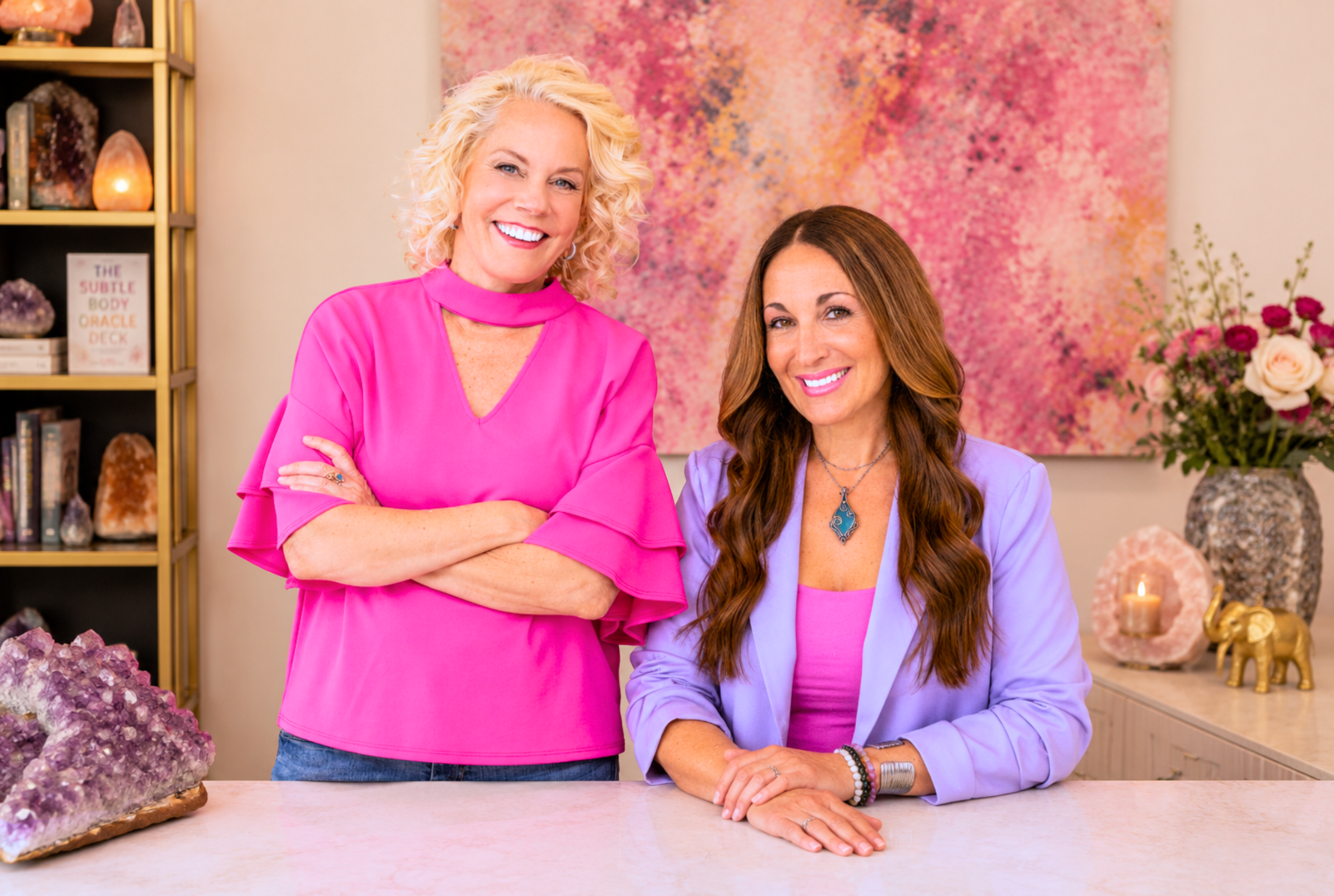 Cyndi Dale and Gina Nicole