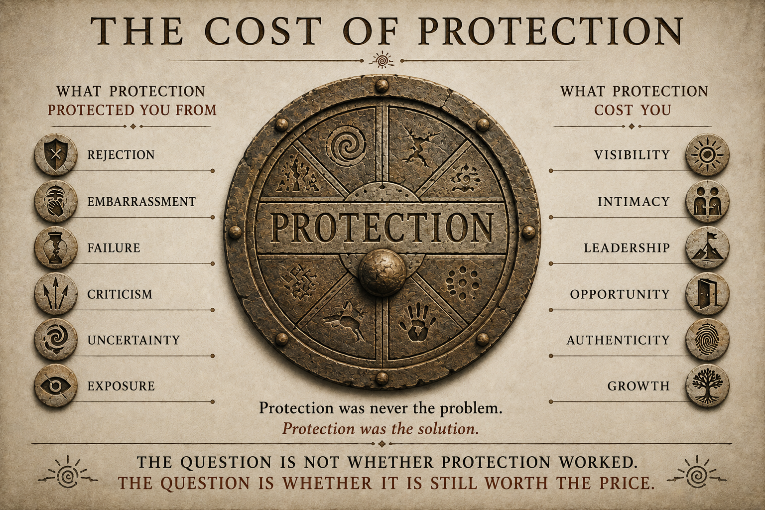The Cost of Protection