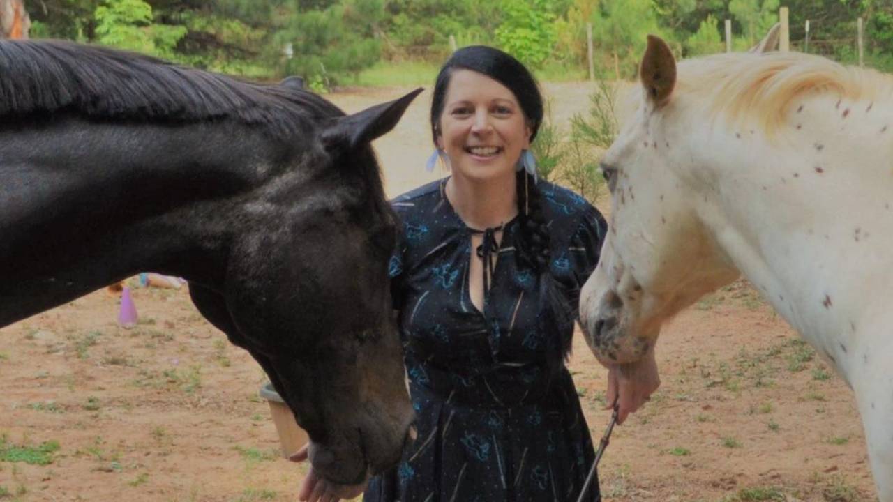 Beth Lauren Parrish, creator of Inspired Riding