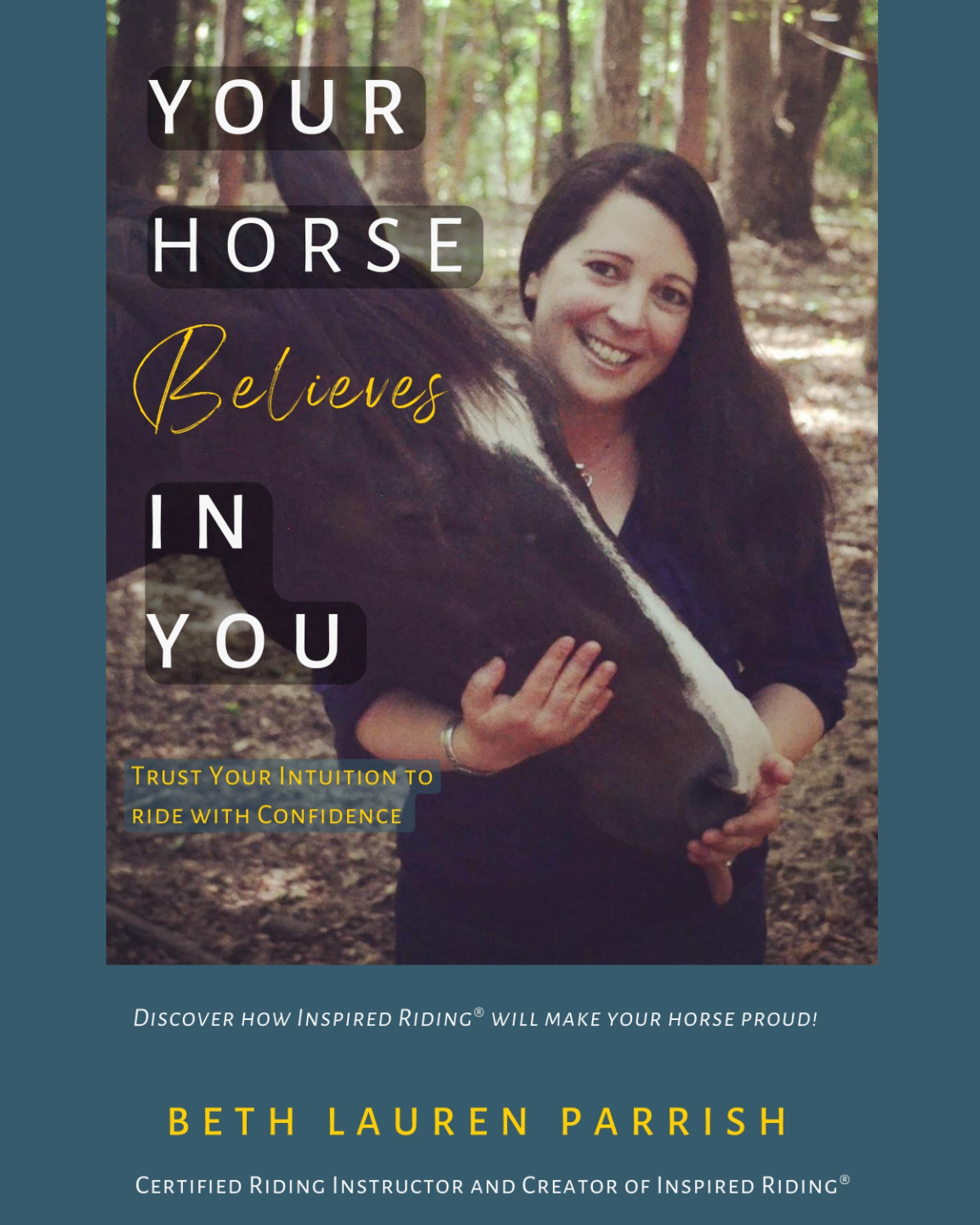 Your Horse Believes in You book by Beth Lauren Parrish