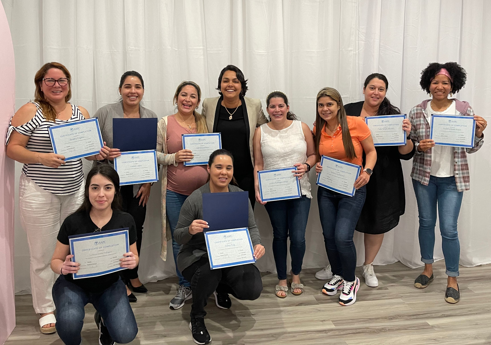 Estudiante graduada de SusyCode, codificación médica en español