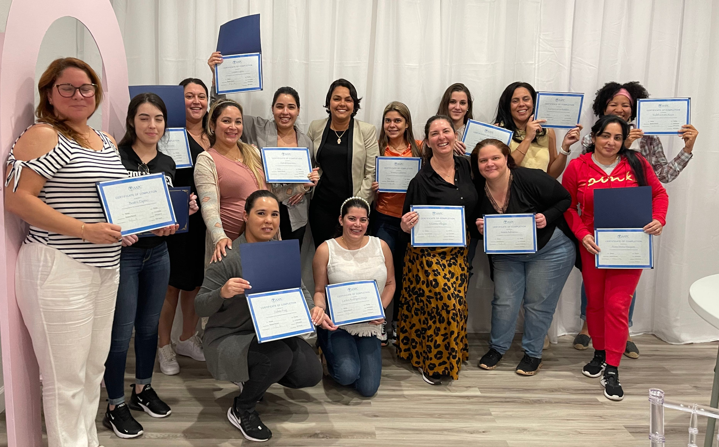 Estudiante graduada de SusyCode, codificación médica en español