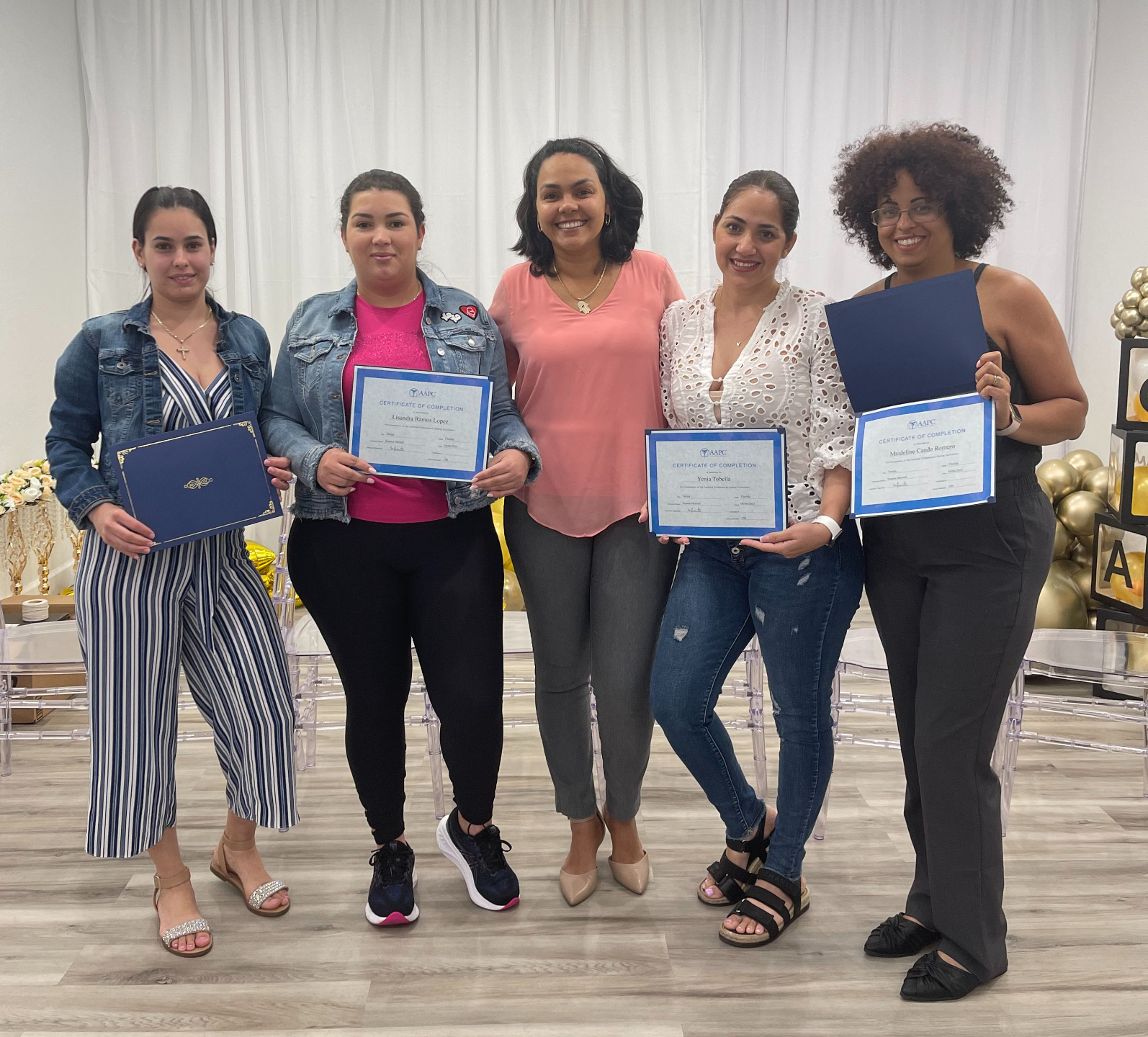 Estudiante graduada de SusyCode, codificación médica en español