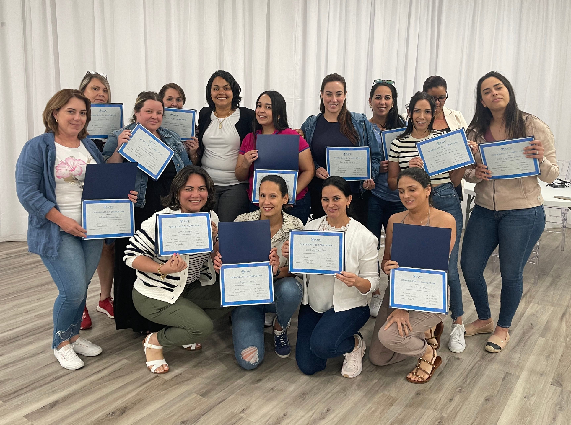 Estudiante graduada de SusyCode, codificación médica en español