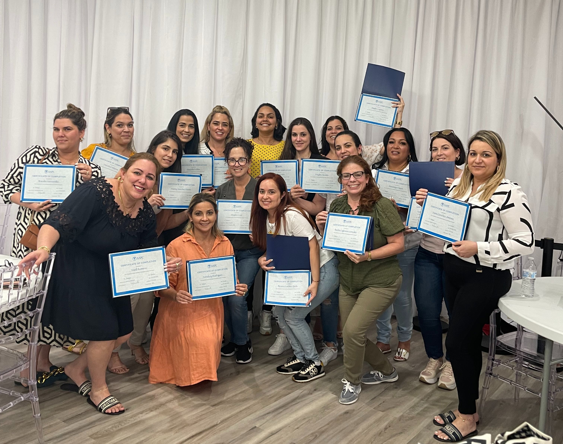Estudiante graduado de SusyCode, codificación médica en español