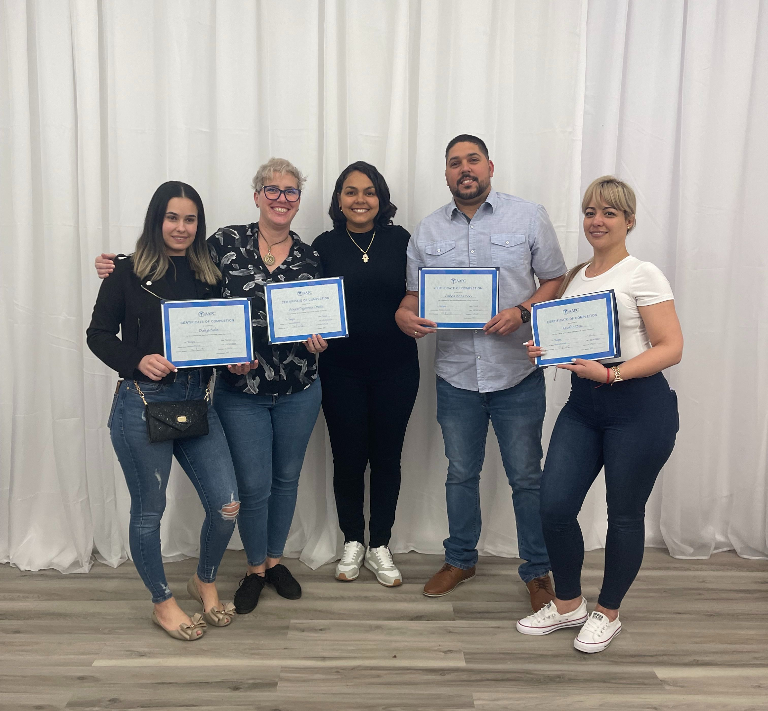 Estudiante graduado de SusyCode, codificación médica en español
