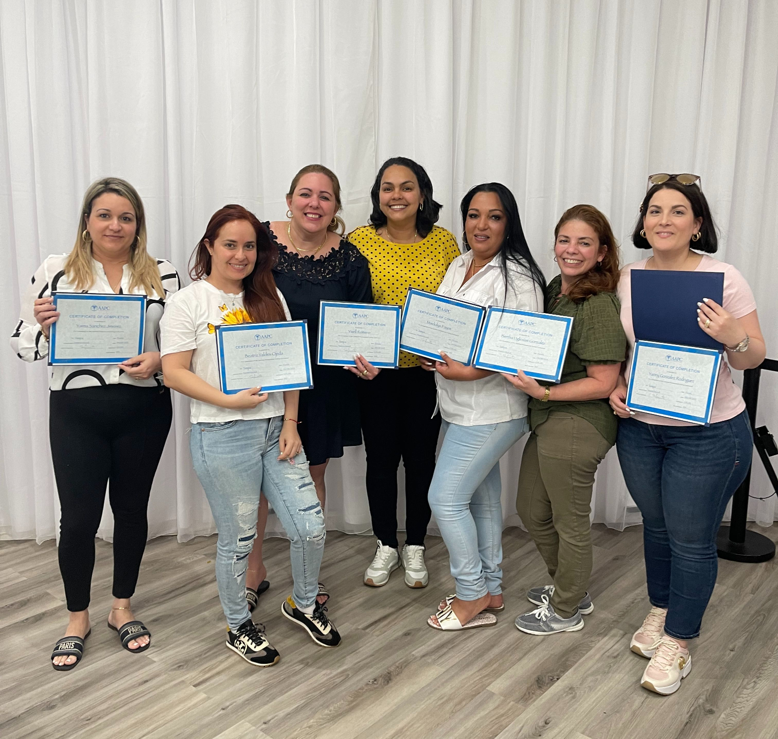 Estudiante graduado de SusyCode, codificación médica en español