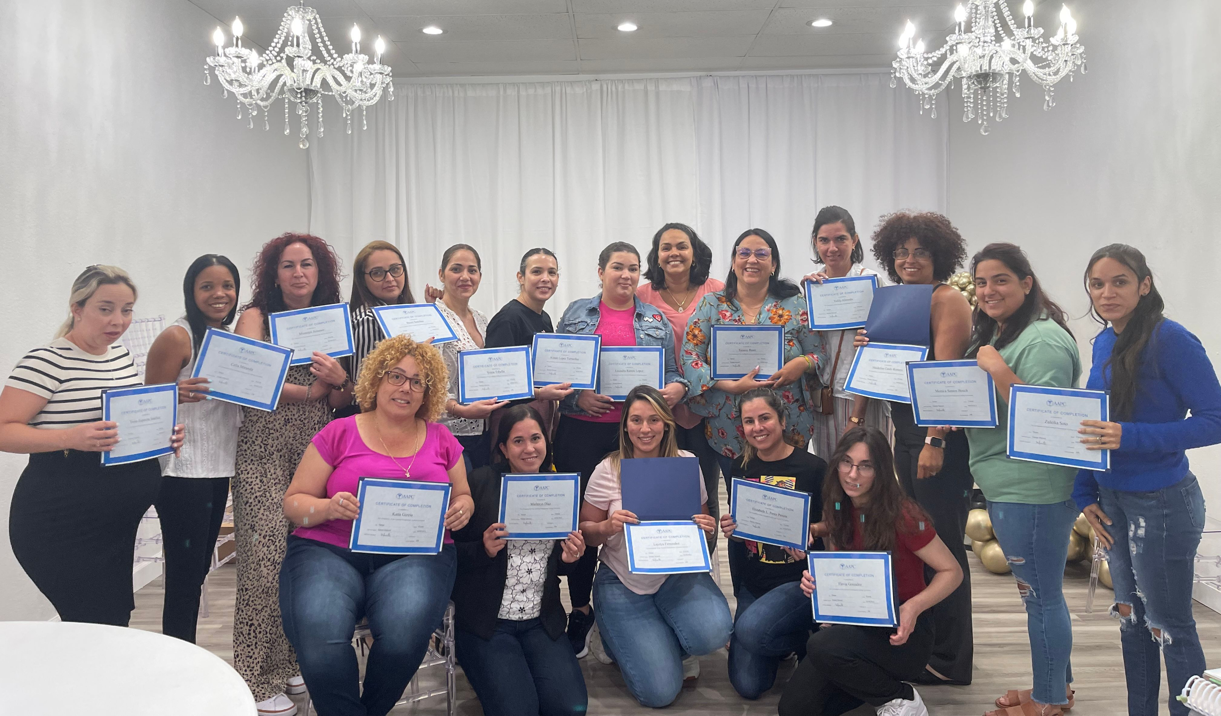 Estudiante graduada de SusyCode, codificación médica en español