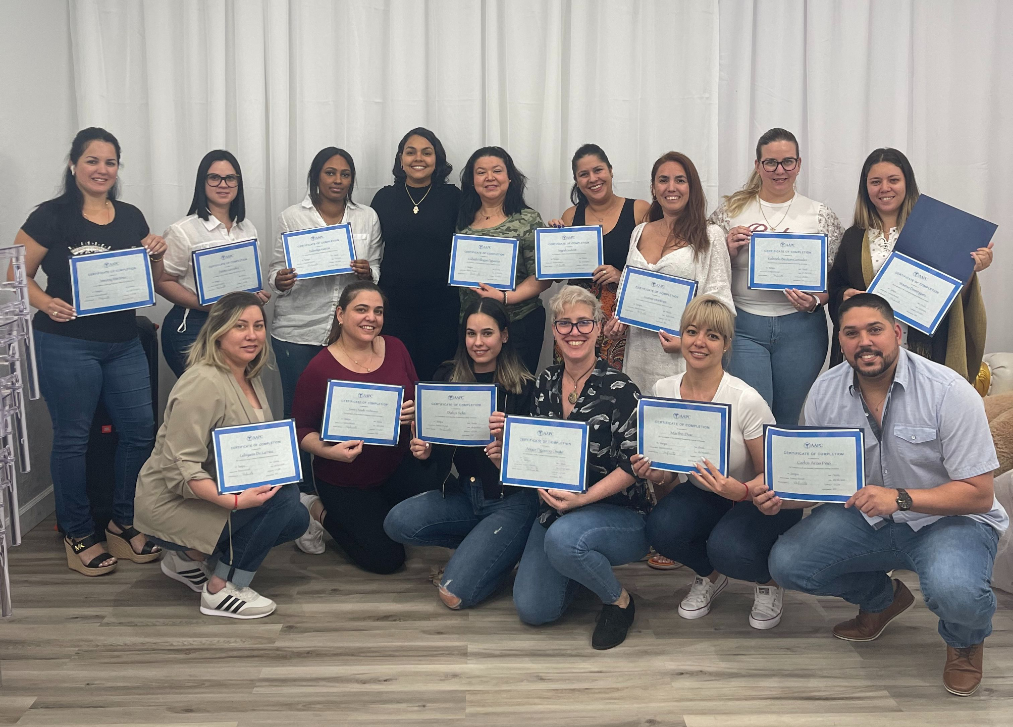 Estudiante graduada de SusyCode, codificación médica en español