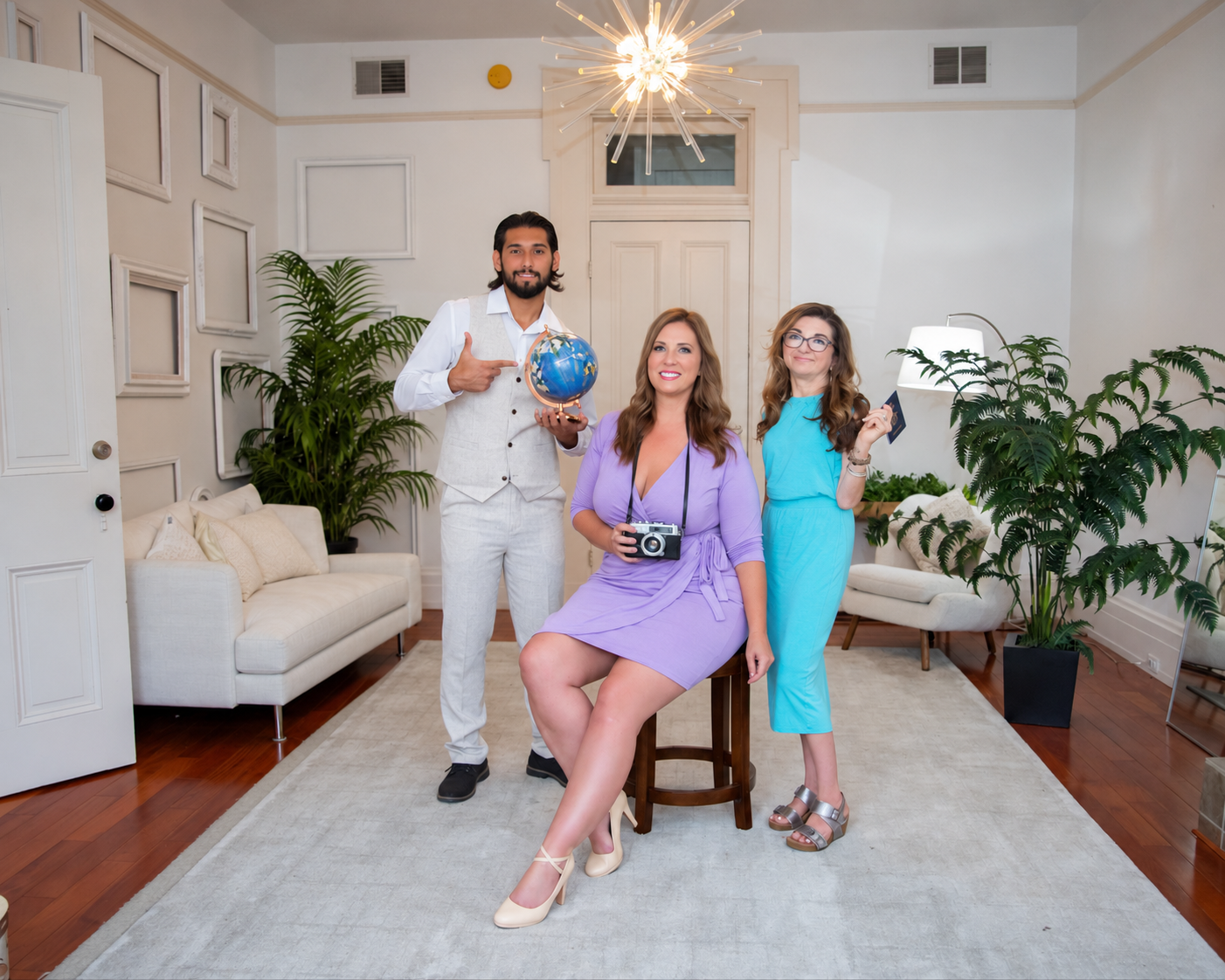 The Atlas Coast Travel Group team