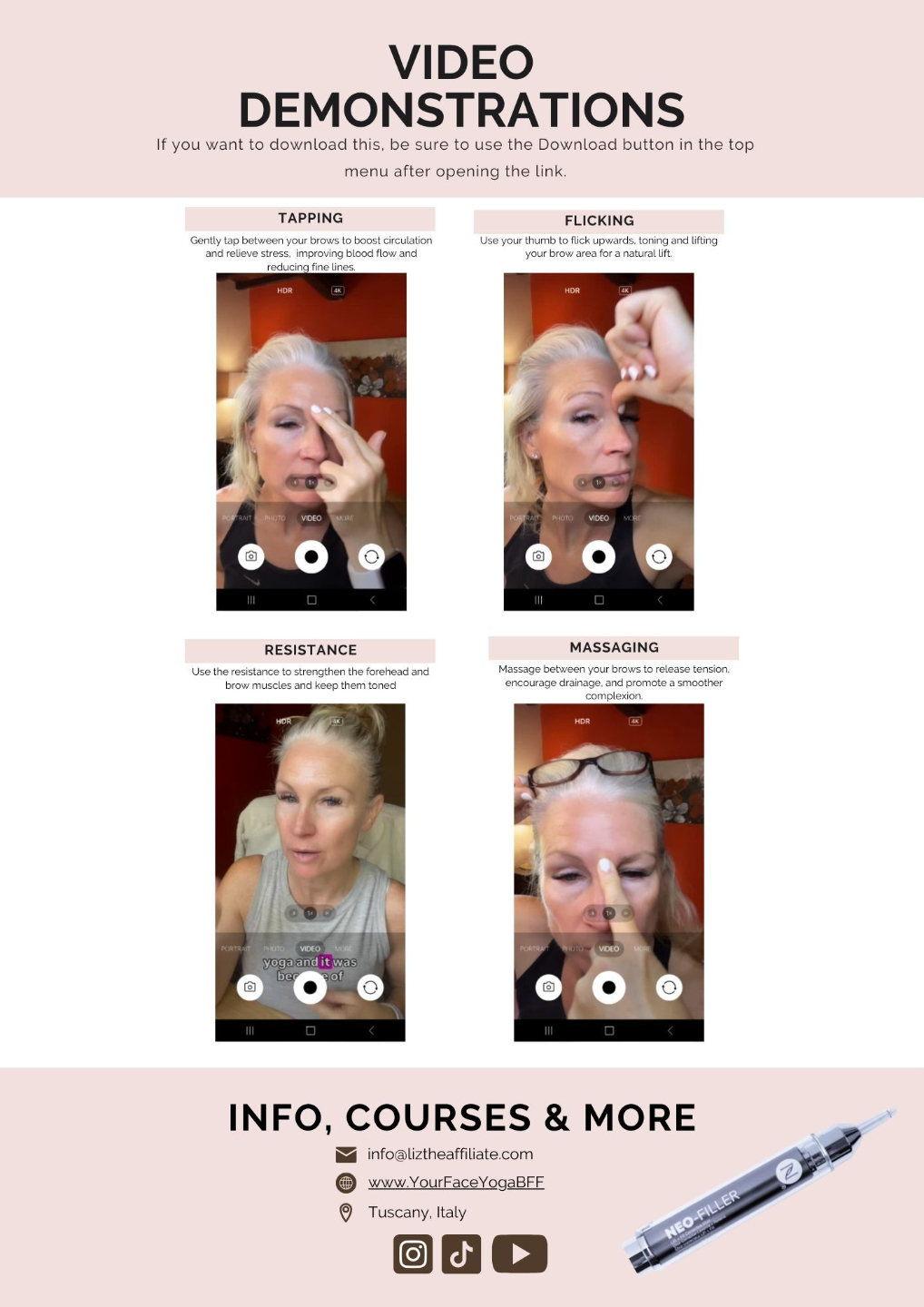 Goodbye Frown Lines Guide