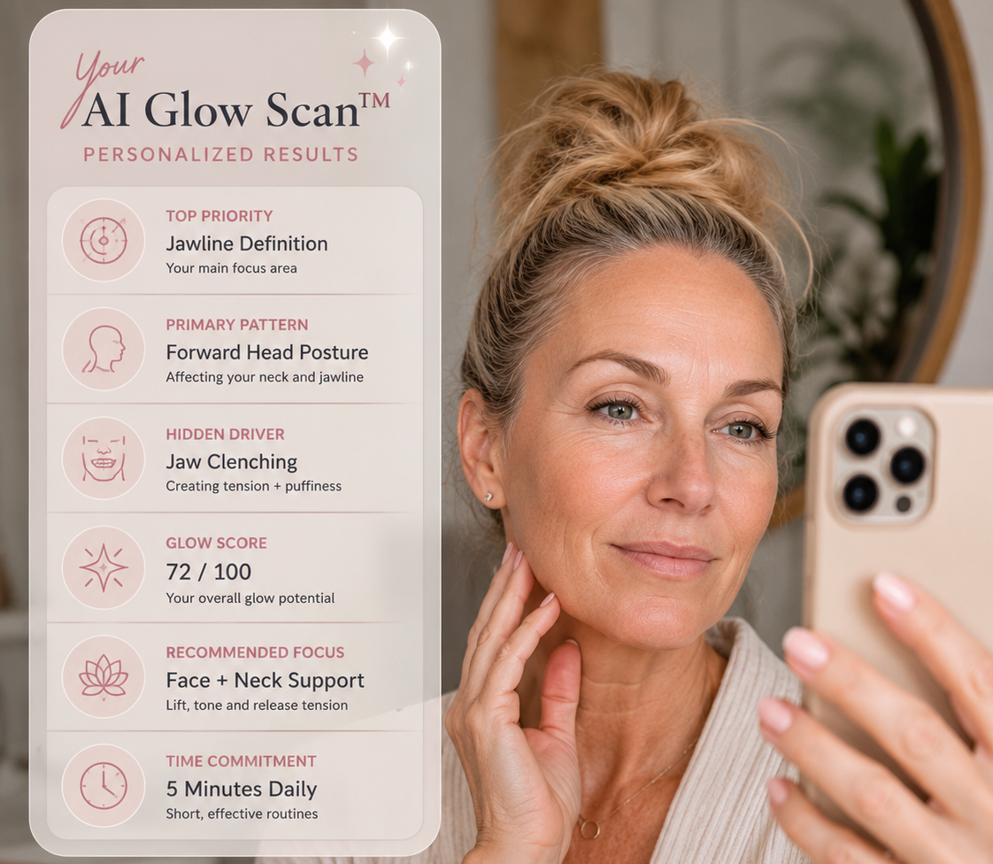 AI Glow Scan