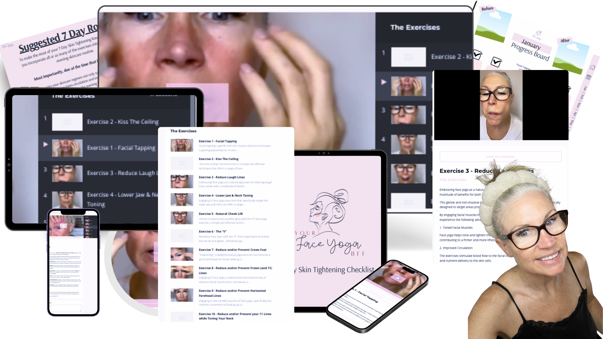 7-Day Skin Tightening Course