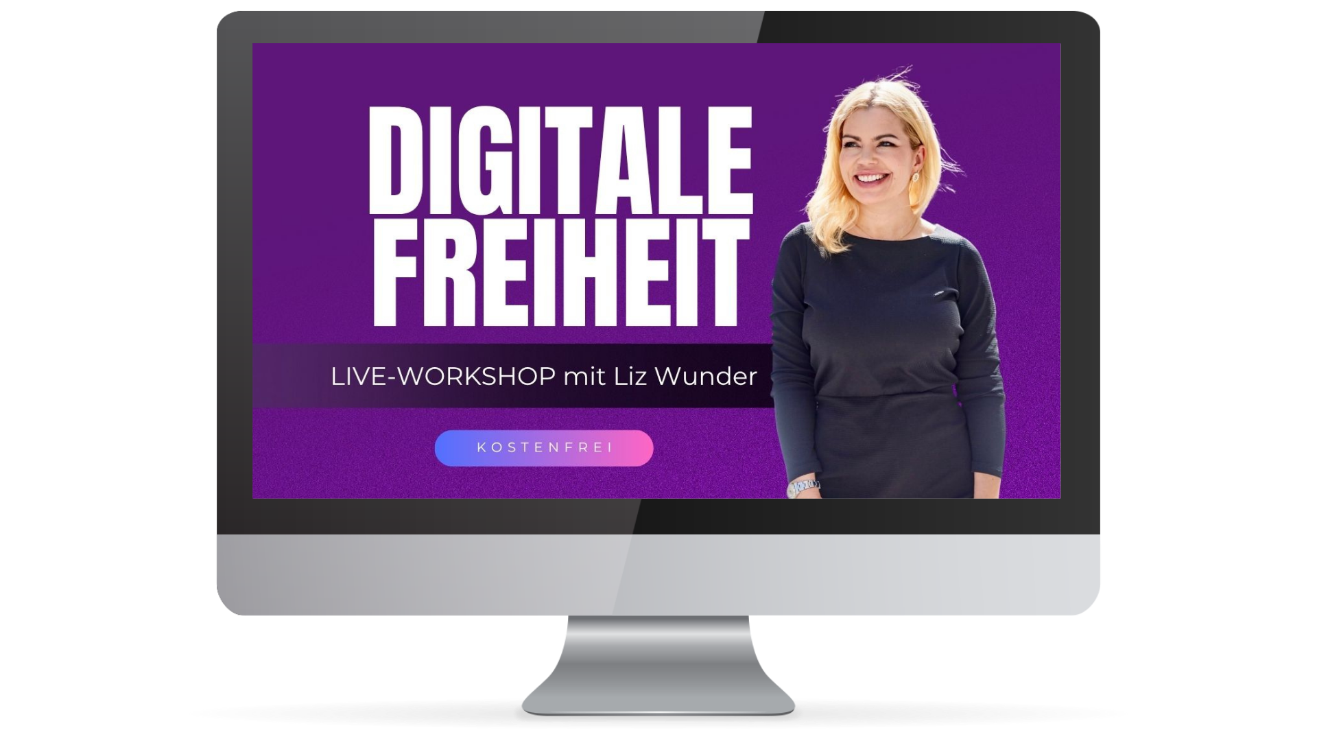 Liz Wunder Digitale Freiheit