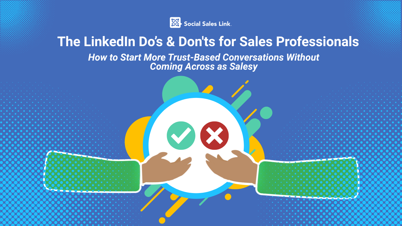A strategic dashboard view of LinkedIn Sales Navigator filters highlighting high-growth account alerts and 2nd-degree connection opportunities.